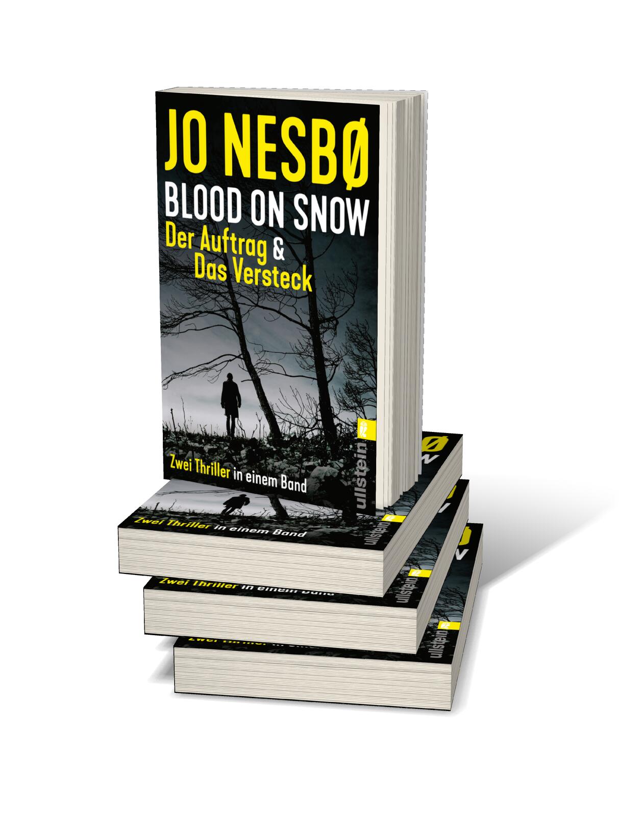 Beispielinhalt (Bild) Blood on Snow. Der Auftrag & Das Versteck (Blood on Snow 1+2)