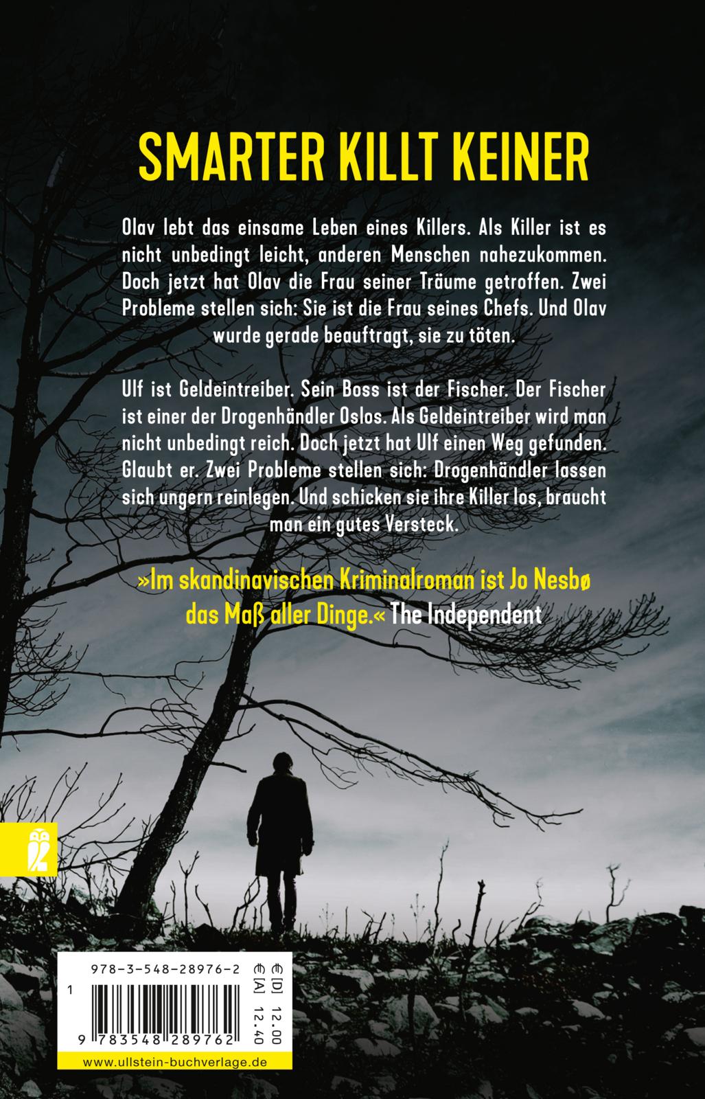 Rückseitencover Blood on Snow. Der Auftrag & Das Versteck (Blood on Snow 1+2)