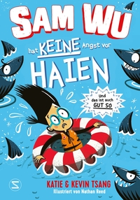 Vorderes Coverbild Sam Wu - Hat KEINE Angst vor Haien