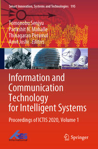 Vorderes Coverbild Information and Communication Technology for Intelligent Systems