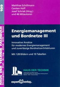 Vorderes Coverbild Energiemanagement und Bordnetze, III: