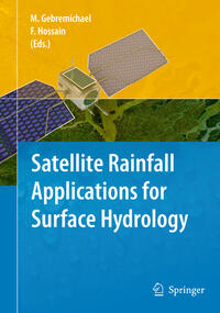 Vorderes Coverbild Satellite Rainfall Applications for Surface Hydrology