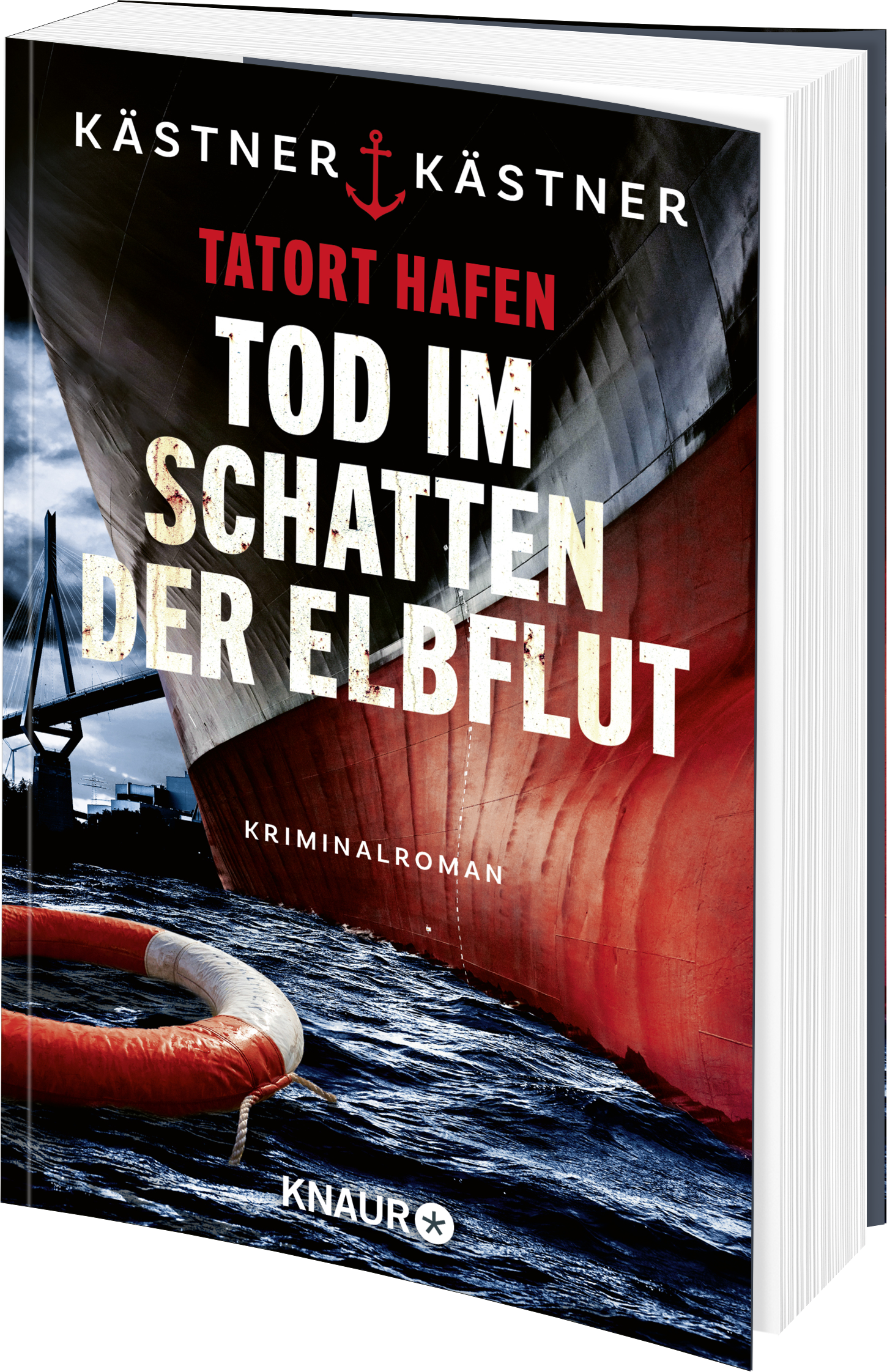 Anderes Coverbild Tatort Hafen - Tod im Schatten der Elbflut