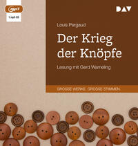 Vorderes Coverbild Der Krieg der Knöpfe