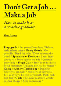 Vorderes Coverbild Don't Get Job ... Make a Job