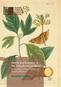 Vorderes Coverbild Health and Sickness in the Early American Novel