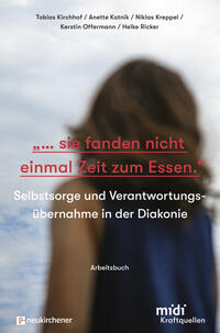 Vorderes Coverbild "...sie fanden nicht einmal Zeit zum Essen." - Arbeitsbuch