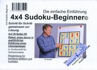 Vorderes Coverbild 6x6 Sudoku-Beginner in A4