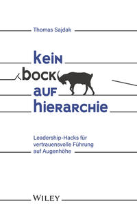Vorderes Coverbild Kein Bock auf Hierarchie