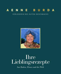 Vorderes Coverbild Aenne Burda. Verlegerin des guten Geschmacks