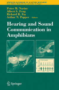 Vorderes Coverbild Hearing and Sound Communication in Amphibians