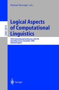 Vorderes Coverbild Logical Aspects of Computational Linguistics