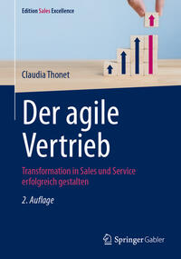 Vorderes Coverbild Der agile Vertrieb