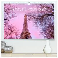Vorderes Coverbild Paris, s'il vous plaît! (hochwertiger Premium Wandkalender 2026 DIN A2 quer), Kunstdruck in Hochglanz