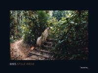 Vorderes Coverbild Stille Wege - KUNTH Wandkalender 2025