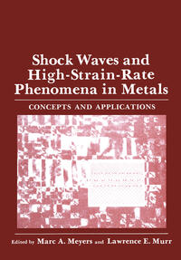 Vorderes Coverbild Shock Waves and High-Strain-Rate Phenomena in Metals