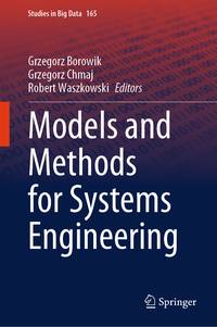 Vorderes Coverbild Models and Methods for Systems Engineering