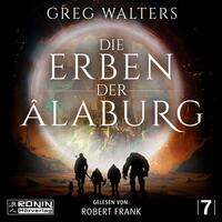 Vorderes Coverbild Die Erben der Âlaburg