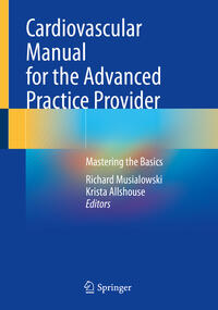 Vorderes Coverbild Cardiovascular Manual for the Advanced Practice Provider