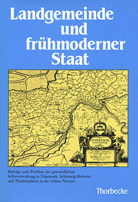 Vorderes Coverbild Landgemeinde und frühmoderner Staat