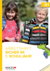 Vorderes Coverbild Arbeitsheft "Sicher im 1. Schuljahr"
