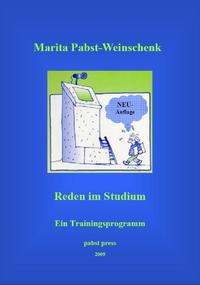 Vorderes Coverbild Reden im Studium