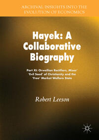 Vorderes Coverbild Hayek: A Collaborative Biography