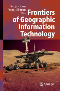 Vorderes Coverbild Frontiers of Geographic Information Technology