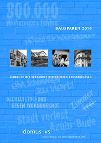 Vorderes Coverbild Bausparen 2016