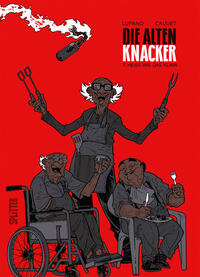 Vorderes Coverbild Die alten Knacker. Band 7