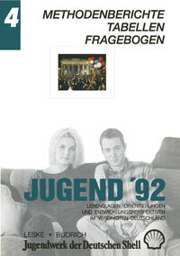 Vorderes Coverbild Jugend ’92