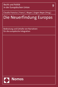 Vorderes Coverbild Die Neuerfindung Europas