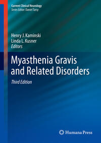 Vorderes Coverbild Myasthenia Gravis and Related Disorders