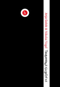 Vorderes Coverbild Taubentext, Vogeltext