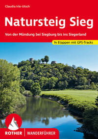 Vorderes Coverbild Natursteig Sieg