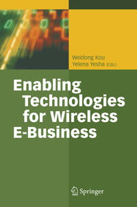 Vorderes Coverbild Enabling Technologies for Wireless E-Business