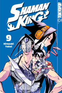 Vorderes Coverbild Shaman King 09