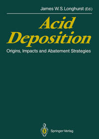 Vorderes Coverbild Acid Deposition