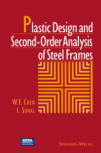 Vorderes Coverbild Plastic Design and Second-Order Analysis of Steel Frames