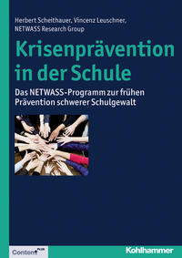Vorderes Coverbild Krisenprävention in der Schule