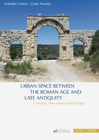 Vorderes Coverbild Urban Space between the Roman Age and Late Antiquity