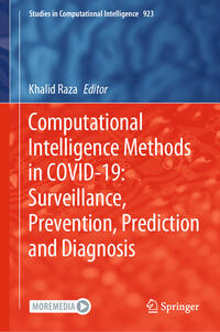 Vorderes Coverbild Computational Intelligence Methods in COVID-19: Surveillance, Prevention, Prediction and Diagnosis
