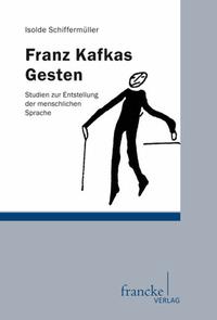 Vorderes Coverbild Franz Kafkas Gesten