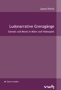 Vorderes Coverbild Ludonarrative Grenzgänge