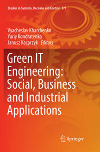 Vorderes Coverbild Green IT Engineering: Social, Business and Industrial Applications
