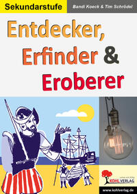 Vorderes Coverbild Entdecker, Erfinder und Eroberer