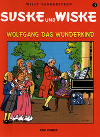 Vorderes Coverbild Wolfgang das Wunderkind