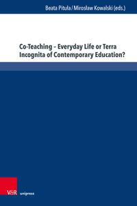 Vorderes Coverbild Co-Teaching – Everyday Life or Terra Incognita of Contemporary Education?