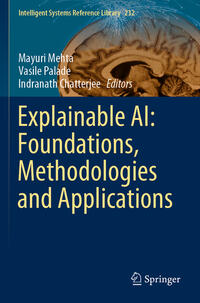 Vorderes Coverbild Explainable AI: Foundations, Methodologies and Applications
