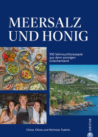 Vorderes Coverbild Meersalz & Honig